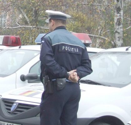 Poliţiştii, în control la centrele de colectare fier vechi